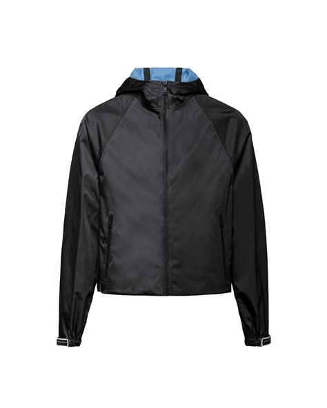 prada tartan jacket|prada nylon jacket women's.